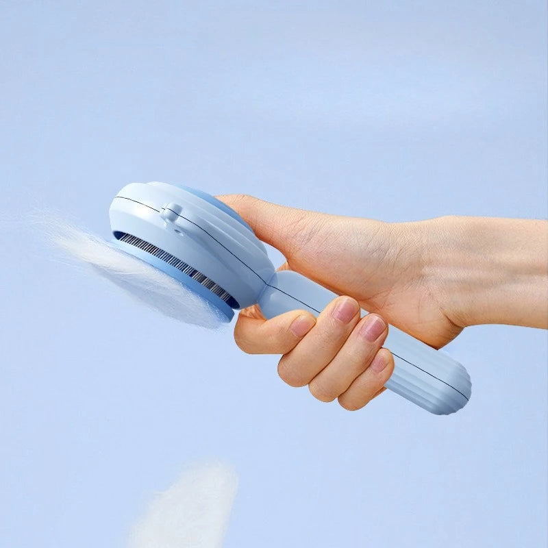 Brosse douce pour chat – Retrait facile des poils, sans tiraillement.